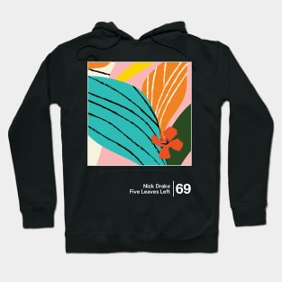 Five Leaves Left / Minimalist Style Graphic Artwork Hoodie